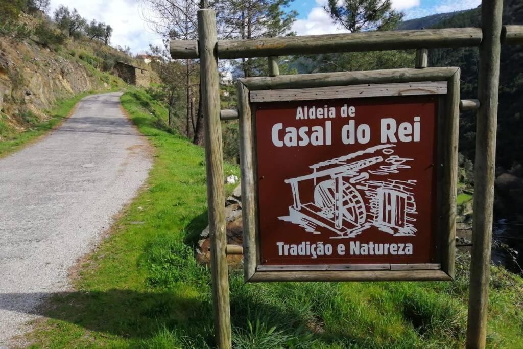 Casa Do Avo Alvaro - Refugio Do Rei Casal do Rei  Εξωτερικό φωτογραφία